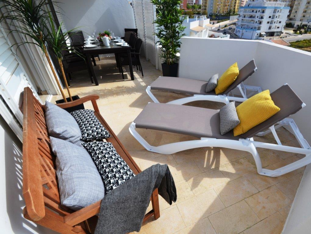Nautilus Apartment Armacao de Pera Ngoại thất bức ảnh